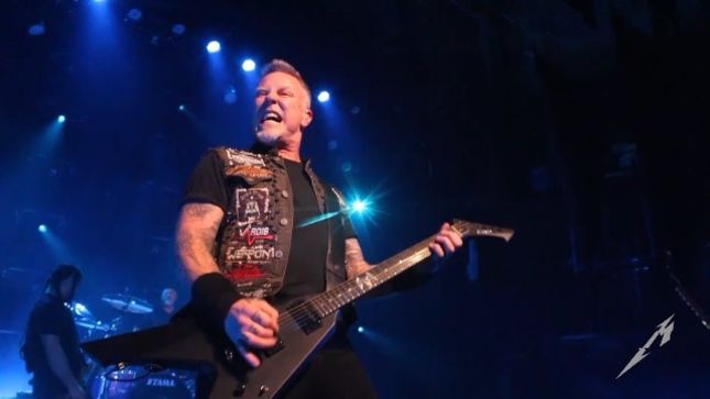 METALLICA Frontman JAMES HETFIELD On Only Playing 50 Shows A Year - "Why Punish Ourselves Out Here? This Should Be Fun"
