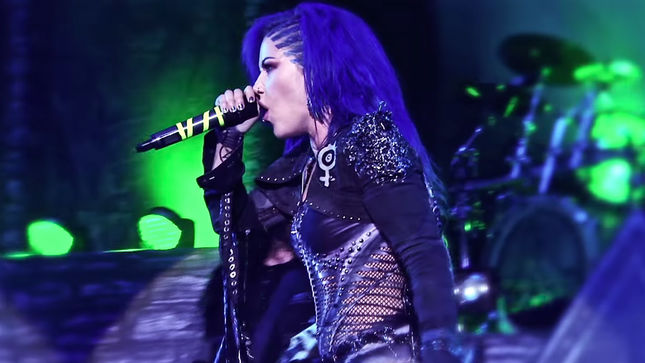 ARCH ENEMY Release Video And Single For “War Eternal” (Live At