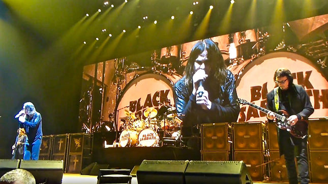 BLACK SABBATH Bassist GEEZER BUTLER On Band’s Final Concert - “We All Agreed That There Won’t Be Any More Sabbath After This”