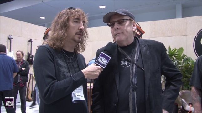 CHEAP TRICK Guitarist RICK NIELSEN Interview At NAMM 2017 Posted (Video)