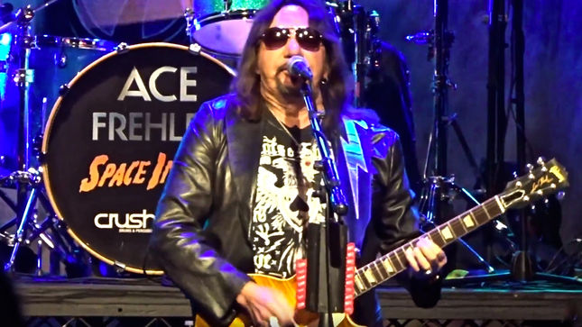 ACE FREHLEY Live In California; Quality Video Streaming