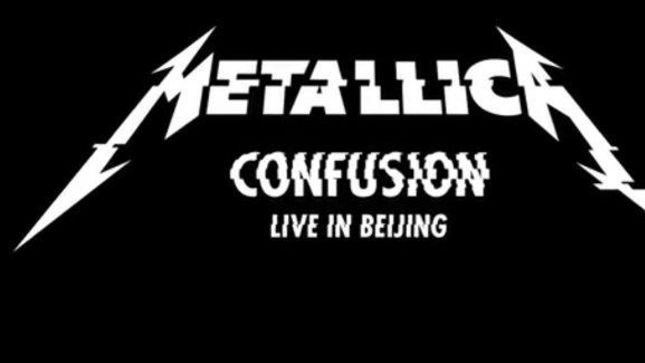 METALLICA - Official Video Of Live Debut Of "Confusion"