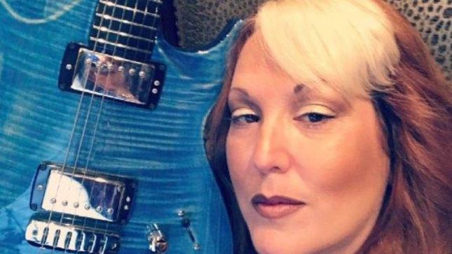 Guitarist TARA LYNCH To Release New Single “Trustless” Featuring Members Of DREAM THEATER, WHITESNAKE, ALICE COOPER