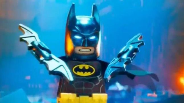 Mötley Crüe no trailer de LEGO Batman: O Filme