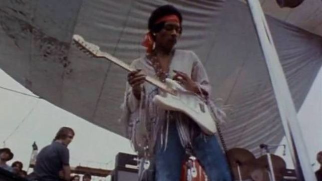 JIMI HENDRIX - Estate Allows Use Of "Purple Haze" And "Voodoo Child" For Booze