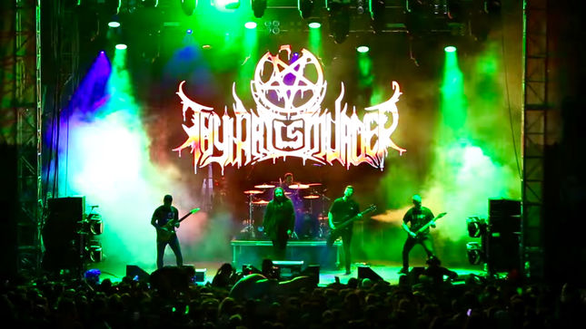 THY ART IS MURDER Vocalist C.J. MCMAHON’s Return To The Live Stage; Pro-Shot Video Streaming