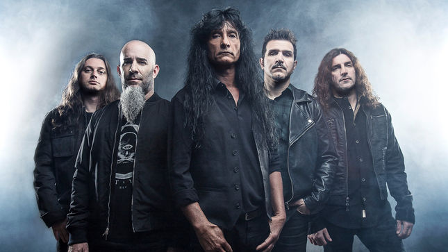 ANTHRAX - Audience Video Of "Evil Twin", "March Of The SOD" Live In San Fran 