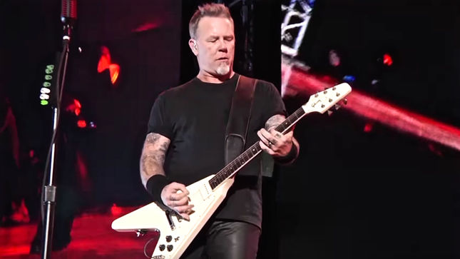 METALLICA Performs Kill ‘Em All Classic “Whiplash” In Shanghai (Video); Singapore Tuning Room Footage Also Released