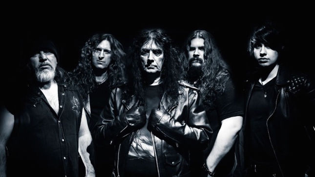 NWOBHM Legends BLITZKRIEG Talk New Album - "What We Have Written So Far, I Think A Lot Of Metal Fans Will Like"