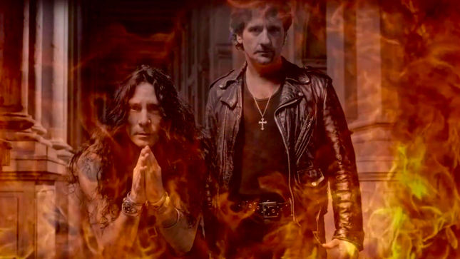 VIRGIN STEELE Launch Lyric Video For Remixed Version Of “The Ineffable Name”