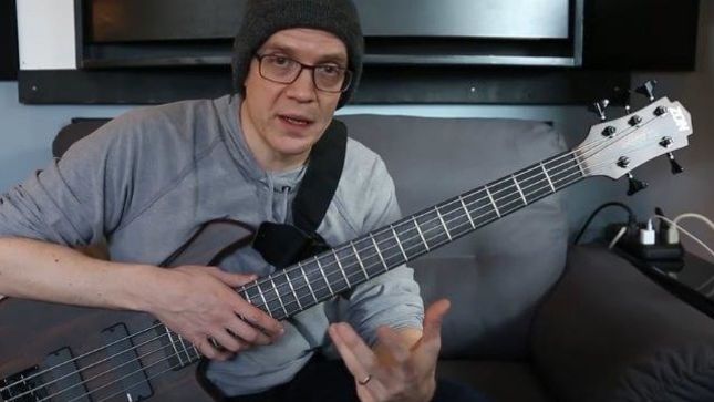 DEVIN TOWNSEND - New GearWhore Episode Featuring Zon Guitars Legacy Elite Bass