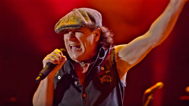 Acdc Singer Brian Johnson Issues Message To Swedish Fan Club