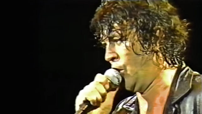 DEEP PURPLE - Rare 1985 “Smoke On The Water” Live Video Surfaces