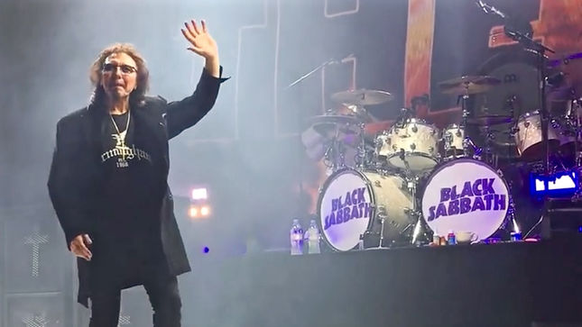 BLACK SABBATH Hasn’t Ruled Out Doing One-Off Shows Or Recording New Material; “I’m Sure Something Can Happen Somewhere,” Says TONY IOMMI; Audio