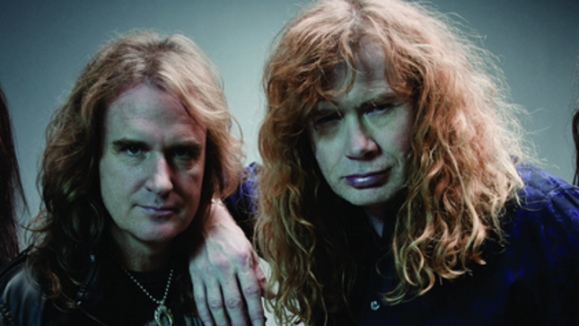 MEGADETH’s David Ellefson Talks Relationship With DAVE MUSTAINE – “It’s Really Been A Blessing To Have A Second Chance As Friends And Bandmates”