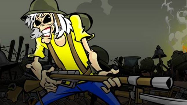 IRON MAIDEN - Animator VAL ANDRADE Releases "The Aftermath" Cartoon Clip
