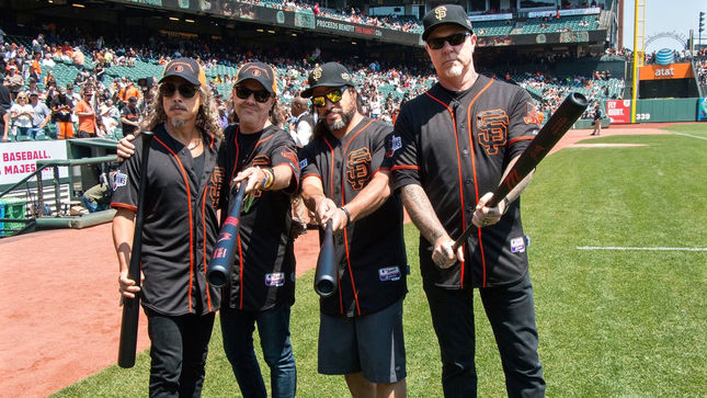 METALLICA Announce Fifth Annual Metallica Night With The San Francisco Giants
