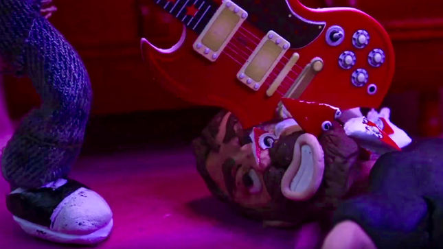 IRON REAGAN Launch Claymation Music Video For “F#ck The Neighbors”
