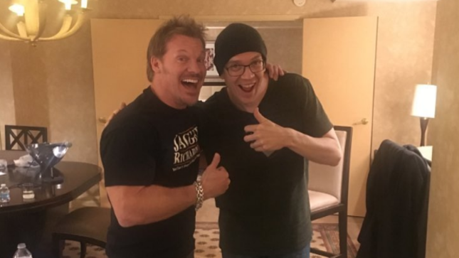 DEVIN TOWNSEND Guests On Talk Is Jericho Podcast - "The Ramifications Of Working With STEVE VAI Led To STRAPPING YOUNG LAD"