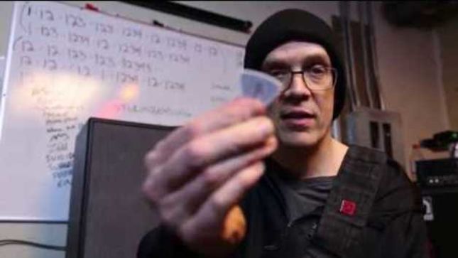 DEVIN TOWNSEND - New GearWhore Episode For Dunlop Guitar Picks Posted