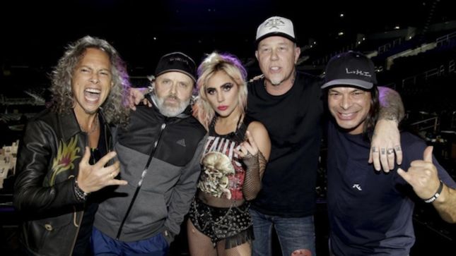METALLICA And LADY GAGA To Perform “Moth Into Flame” At Tonight's Grammys 