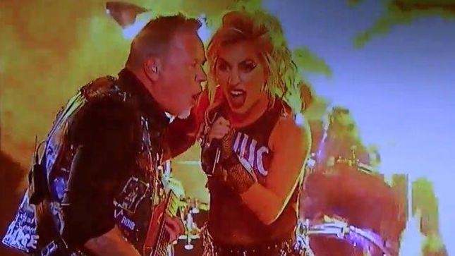 METALLICA Rock The Grammys With LADY GAGA, Video Available