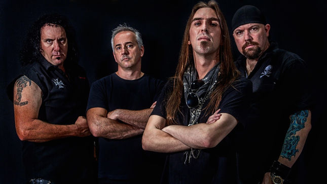 NIGHT LEGION Featuring Members Of DUNGEON, DEATH DEALER, BLASTED TO STATIC And DARKER HALF Release “Hell Below” Music Video