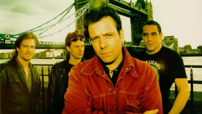 HEADSTONES Look Back On 1993's Picture Of Health Sessions; Unreleased Behind-The-Scenes Video Posted
