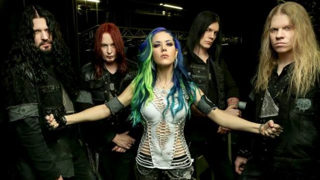 ARCH ENEMY - New Studio Album In The Works For Late 2017 Release