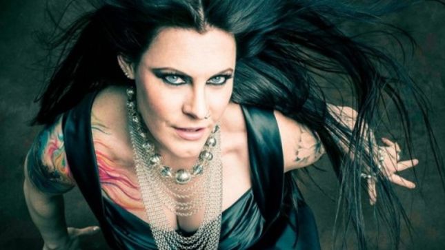 NIGHTWISH Vocalist FLOOR JANSEN Featured In New Video Interview - "Very Pregnant, But Very Happy And Healthy"