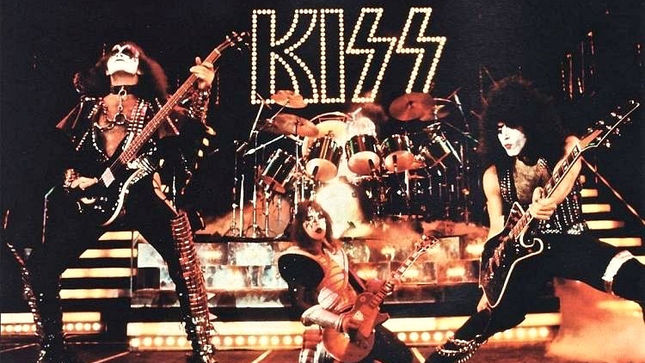 KISS Concert Document Reveals How Much Band Made For Single Show In 1977; Three Sides Of The Coin Podcast Streaming
