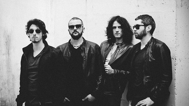 Italy’s SONS OF REVOLUTION Release Self-Titled Album; “I Feel Like Crying” Music Video Streaming