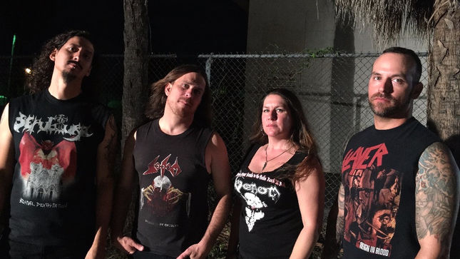 GRUESOME Share Cover Of DEATH’s “Choke On It”; Audio