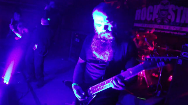 NECROMANCING THE STONE Featuring Former And Current Members Of ARSIS, THE ABSENCE, THE BLACK DAHLIA MURDER Release “Bleed For The Night” Music Video