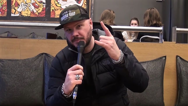 SOILWORK Frontman BJÖRN “SPEED” STRID Discusses Future Plans - “I Think We’ll Slowly Get Into Writing Mode Sometime During The Summer”; Video
