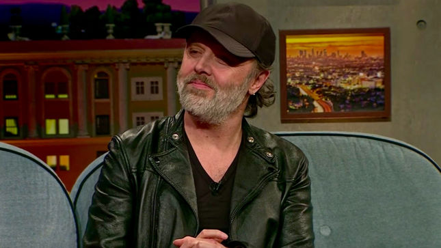 METALLICA’s Lars Ulrich Explains James Hetfield's Reaction To Grammy Awards Microphone Fail - “I Haven’t Seen Him Like That In 20 Years… He Was Livid”; Video
