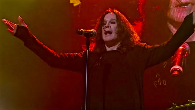 OZZY OSBOURNE Performs “Bark At The Moon” During Solar Eclipse; Video Streaming