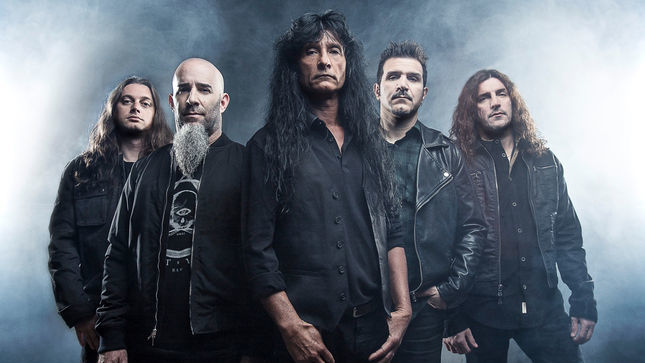 ANTHRAX - "Every Show We Play Is A Learning Experience"