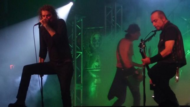 OVERKILL - "Mean, Green, Killing Machine" And "Goddamn Trouble" Performed Live For The First Time At US Tour Kick-Off Show (Video)
