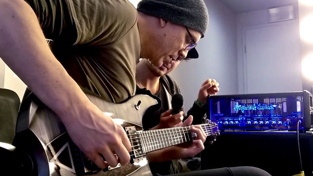 DEVIN TOWNSEND PROJECT Members Gear Up With Hughes & Kettner; Videos Streaming