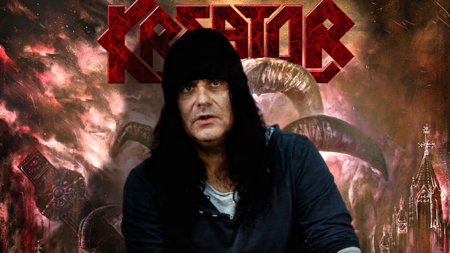 KREATOR Frontman MILLE PETROZZA Explains Writing Process For Gods Of Violence Album - “I Have To Be In A Very Quiet, Boring Almost, Environment”; Video