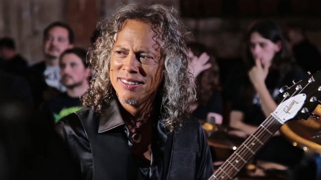 METALLICA Take You Behind The Scenes On Shoot For “Halo On Fire” Music Video