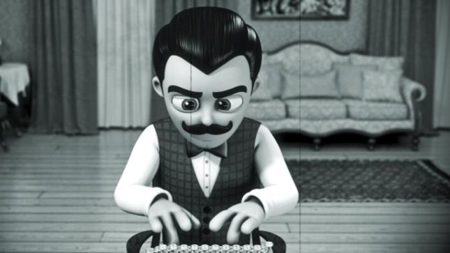 DREAM THEATER Keyboardist JORDAN RUDESS Composes Music For Animated Short "The Internet In The 1920's" 