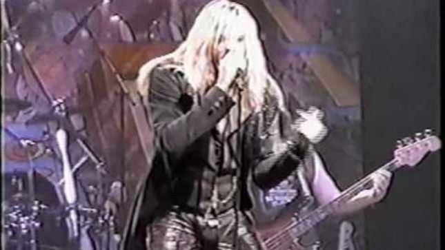SEBASTIAN BACH - Rare Footage Of Entire 2002 Hartford, CT Show Featuring Band Members AL PITRELLI, PAUL CROOK And MARK "BAM BAM" McCONNELL Surfaces On YouTube