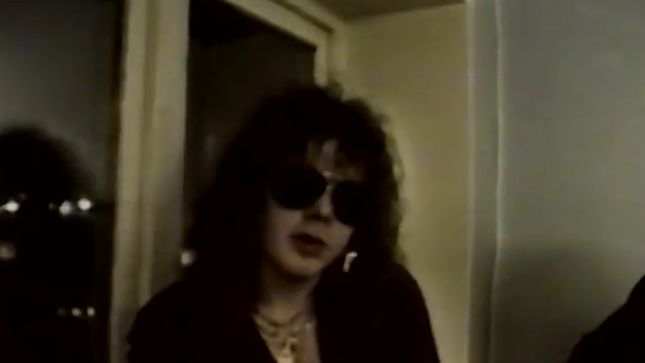 HELIX Post Rare Footage Of YNGWIE MALMSTEEN Jamming LITTLE RICHARD Classic With IAN GILLAN BAND