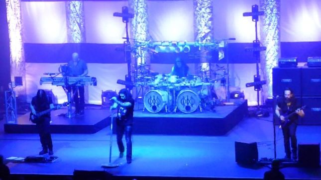 DREAM THEATER - Time Lapse Video Footage Of Stage Set-Up For Images, Words & Beyond Tour 2017 Posted
