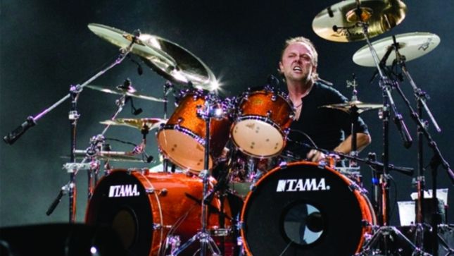 What METALLICA Means To Drummer LARS ULRICH - "It's That Giant Man Cave Down In The Basement"