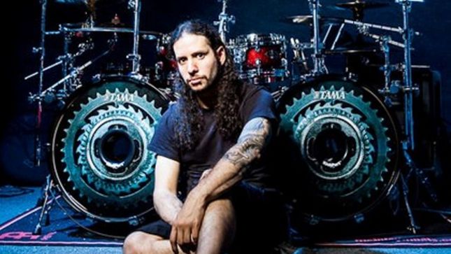 FEAR FACTORY / MALIGNANCY Drummer MIKE HELLER Ripped Off By Thieves In Holland, Seeking Assistance In Tracking Them Down - "I Have Absolutely No Way To Replace This Stuff"