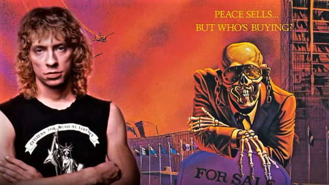 Audio: Late MEGADETH Drummer NICK MENZA’s Tribute To GAR SAMUELSON - “The Conjuring” Remix Featuring Rust In Peace-Style Drums
