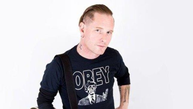 COREY TAYLOR - Cover Art For America 51 Book Revealed